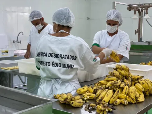 Imagem ilustrativa da imagem Fábrica de alimentos desidratados já opera em Maricá