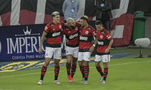 Imagem ilustrativa da imagem Flamengo vence o Volta Redonda por 4 a 1 e está na final do Carioca