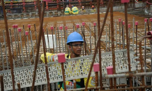 Rio de Janeiro - O prefeito Eduardo Paes inaugura sala de visitação do Museu do Amanhã, em construção no Pier Mauá, na zona portuária do Rio. Na foto o canteiro de obras do Museu do Amanhã.