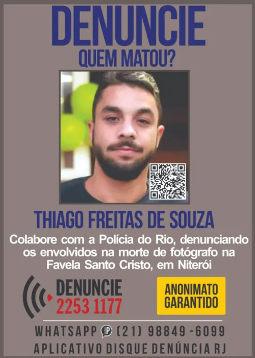 Imagem ilustrativa da imagem Quem matou Thiago? A busca pelos assassinos do jovem de Niterói