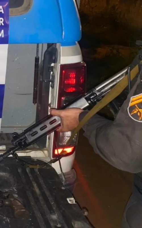 Imagem ilustrativa da imagem Preso após trocar tiros com a polícia em Itaboraí