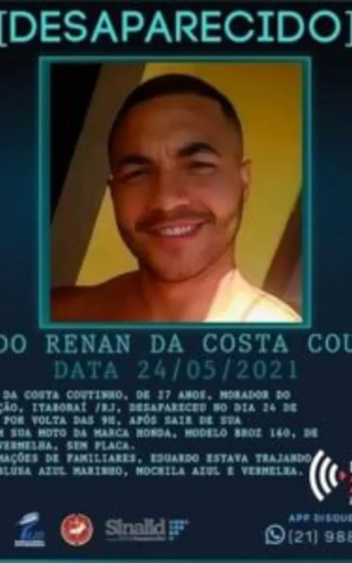 Imagem ilustrativa da imagem Polícia desmente boatos sobre morte de atleta desaparecido em SG