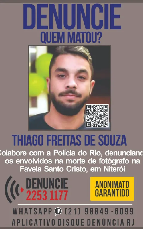 Imagem ilustrativa da imagem Quem matou Thiago? A busca pelos assassinos do jovem de Niterói