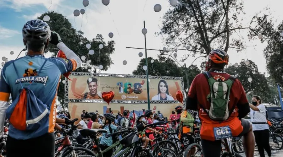 Imagem ilustrativa da imagem Passeio ciclístico e exposição marcam dia de comemorações em Itaboraí