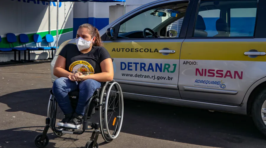 Imagem ilustrativa da imagem Detran promove "Dia D" para pessoas com deficiência nesta sexta