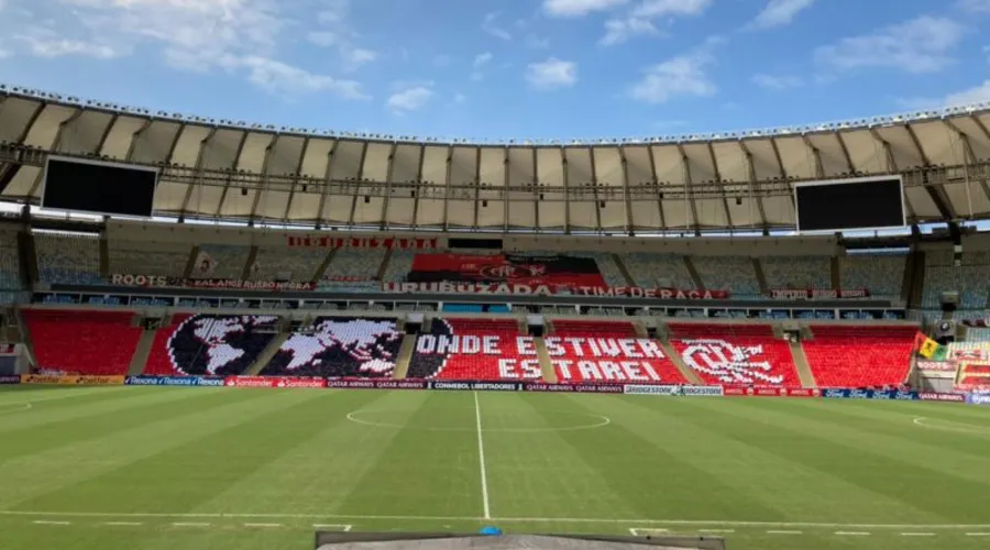 Imagem ilustrativa da imagem Flamengo vai a campo pela Libertadores em busca da classificação antecipada
