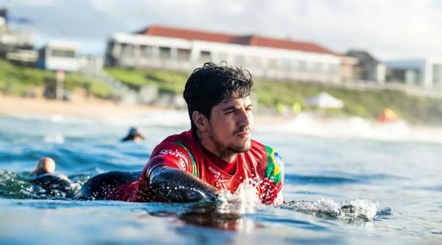 Imagem ilustrativa da imagem Seis surfistas brasileiros nas oitavas de final em Margaret River