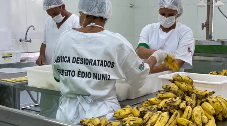 Imagem ilustrativa da imagem Fábrica de alimentos desidratados já opera em Maricá