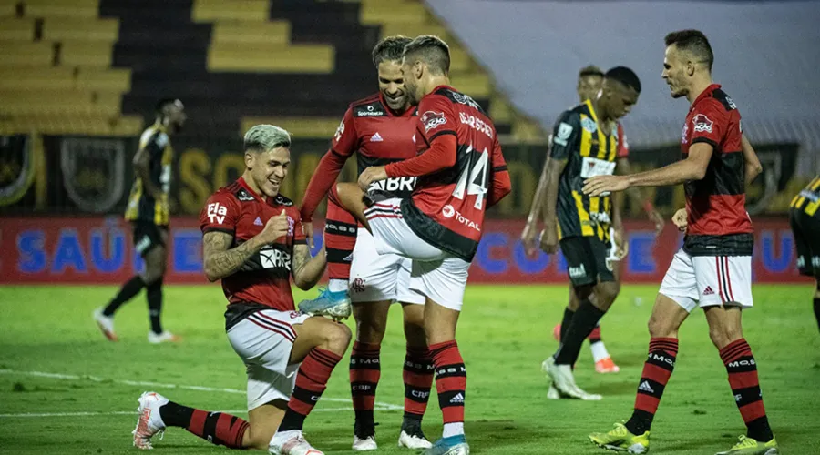 Imagem ilustrativa da imagem Carioca: Flamengo derrota Volta Redonda por 3 a 0