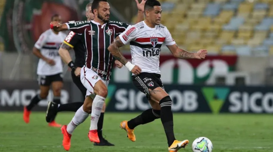 Imagem ilustrativa da imagem Fluminense enfrenta São Paulo na estreia do Brasileirão