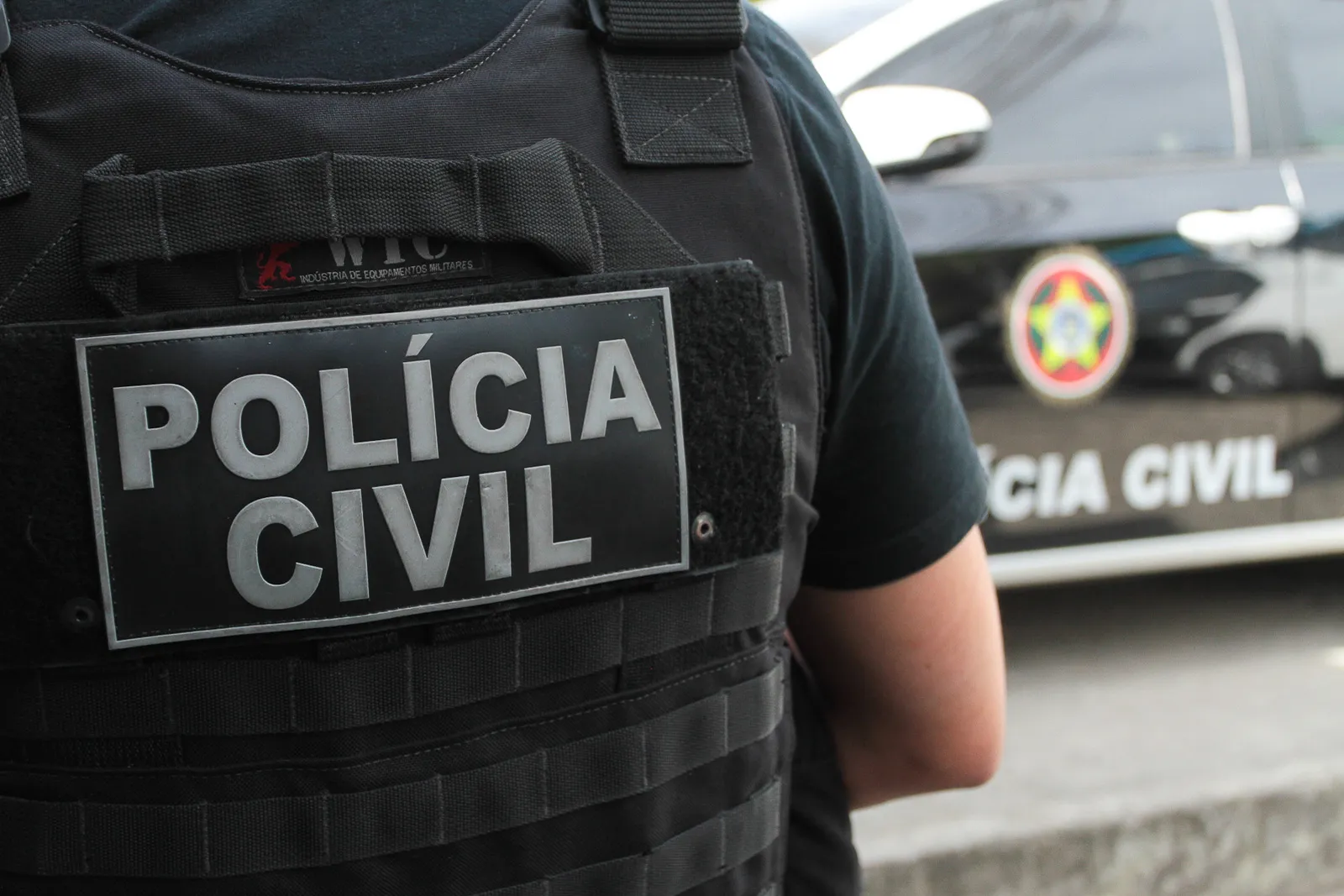 Imagem ilustrativa da imagem Preso suspeito de chefiar tráfico de drogas em comunidades de Itaboraí