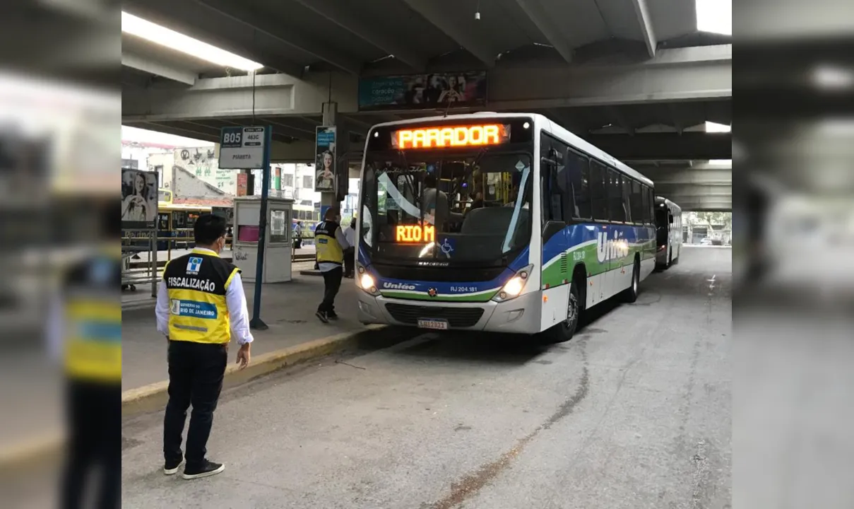 Imagem ilustrativa da imagem Ônibus respondem por 60% das infrações aplicadas pelo Detro no Rio