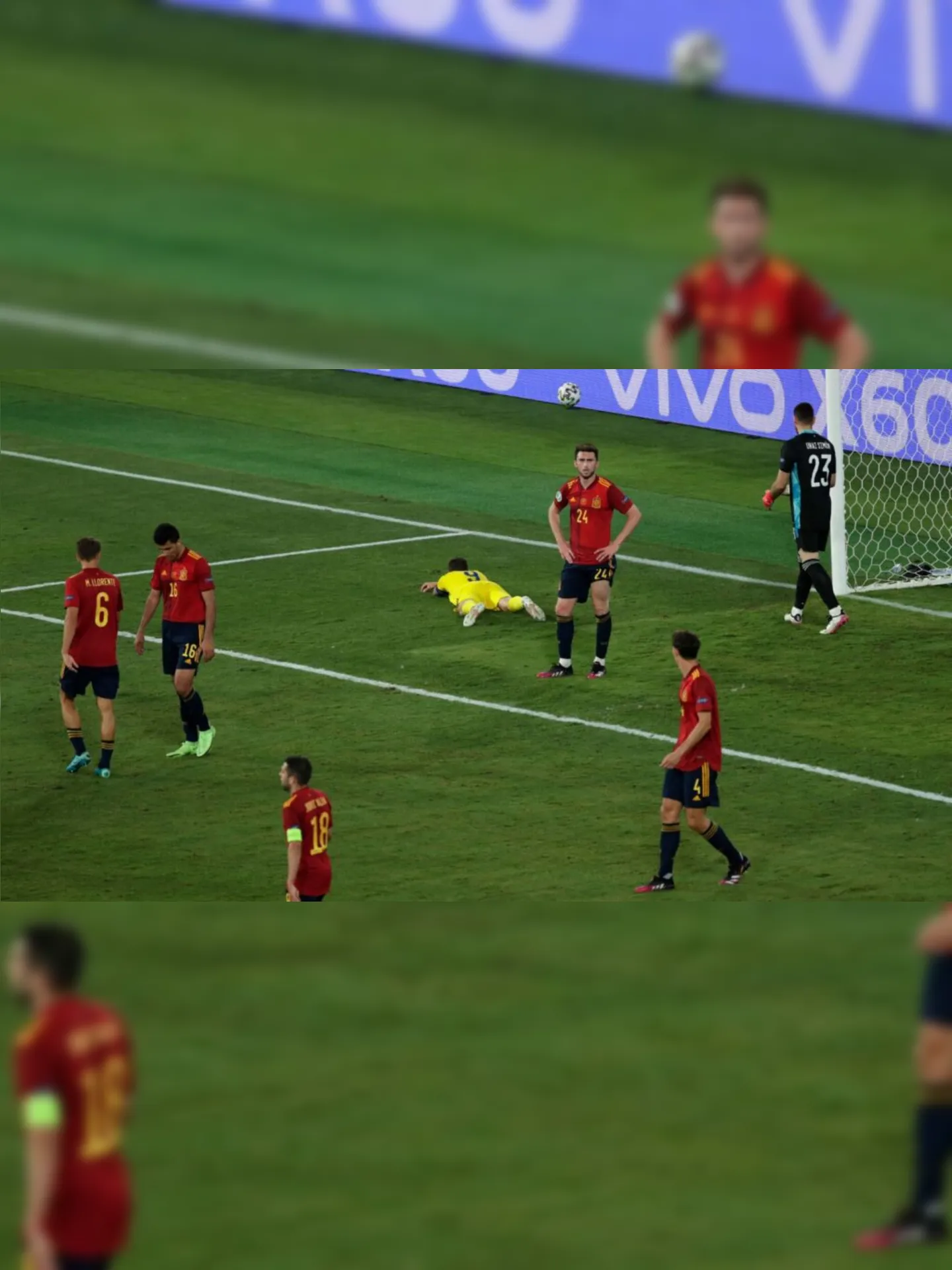 Imagem ilustrativa da imagem Espanha e Suécia estreiam com empate sonolento na Eurocopa