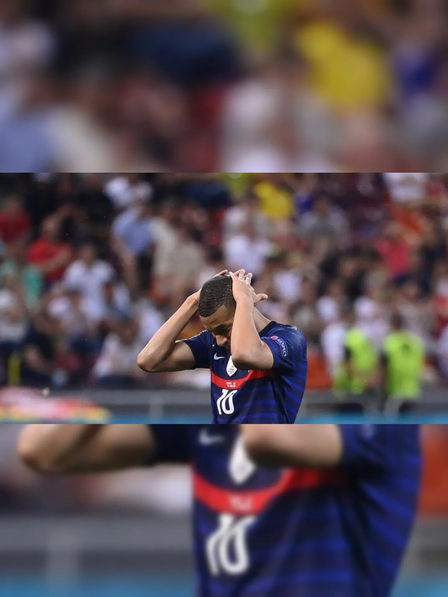 Mbappé perdeu o pênalti decisivo e eliminou a França da Eurocopa. Foto: Rede Social
