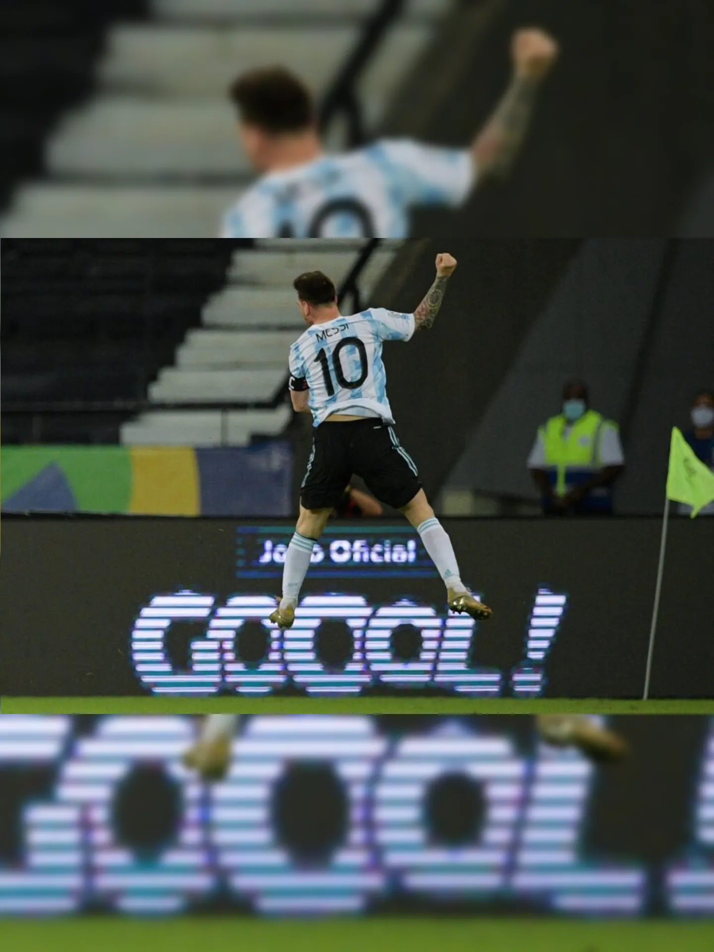 Imagem ilustrativa da imagem Messi in Rio: craque brilha mas não evita tropeço argentino na Copa América