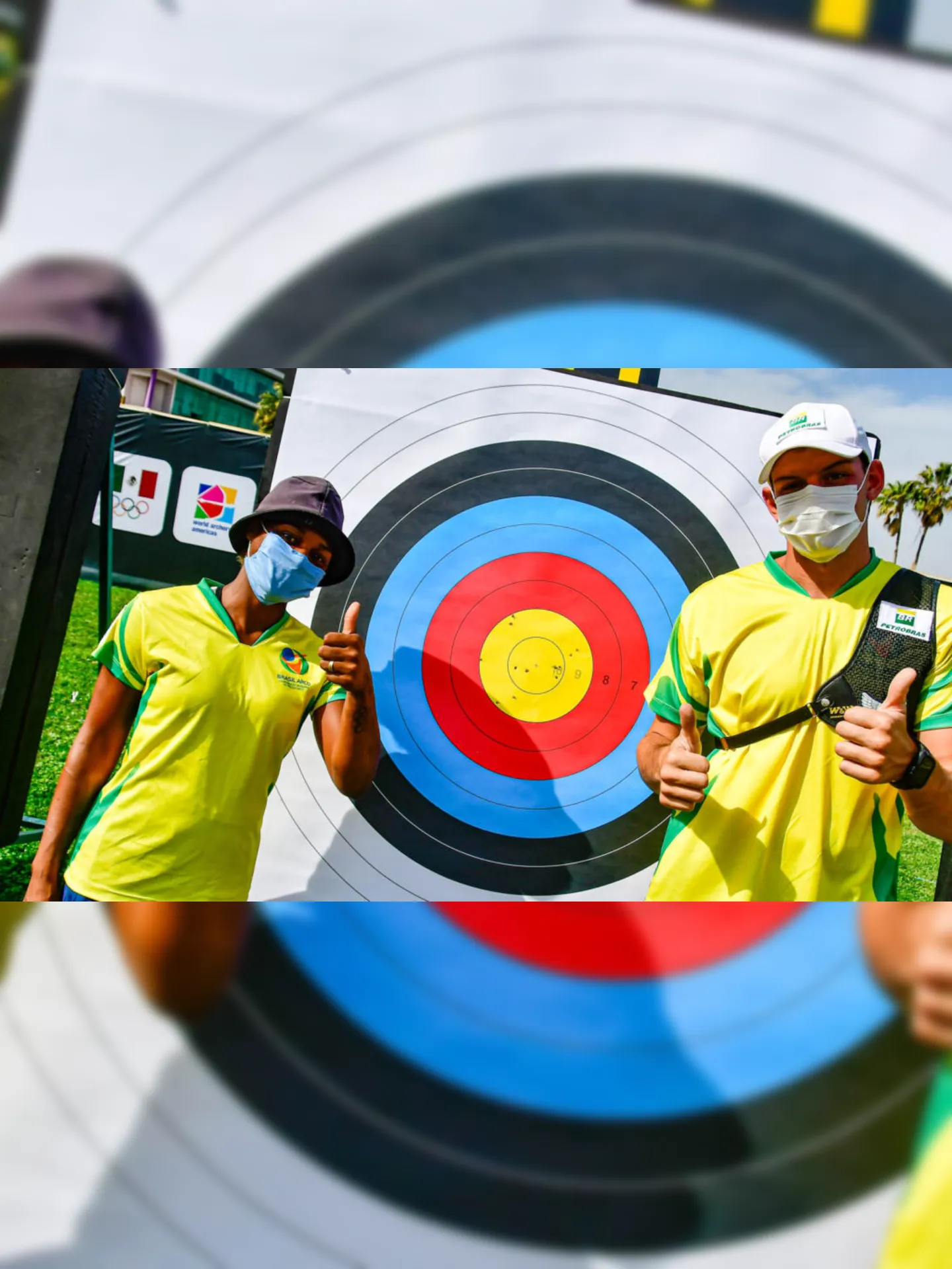 Imagem ilustrativa da imagem Olimpíada: carioca será única mulher do Brasil no tiro com arco
