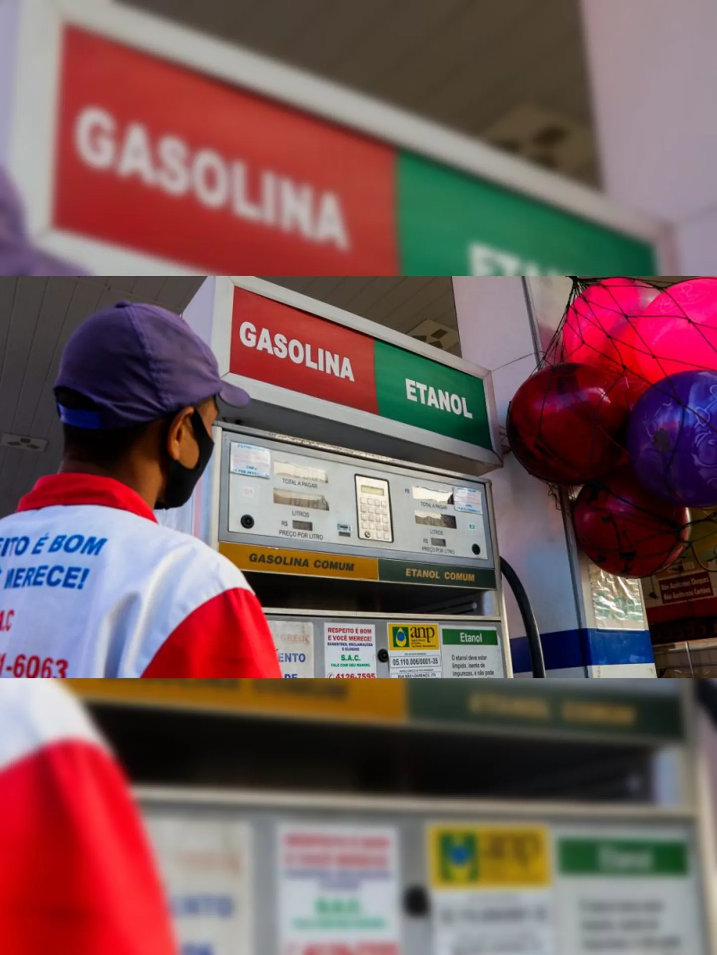 Imagem ilustrativa da imagem Preço da gasolina varia até 13% entre postos de Niterói