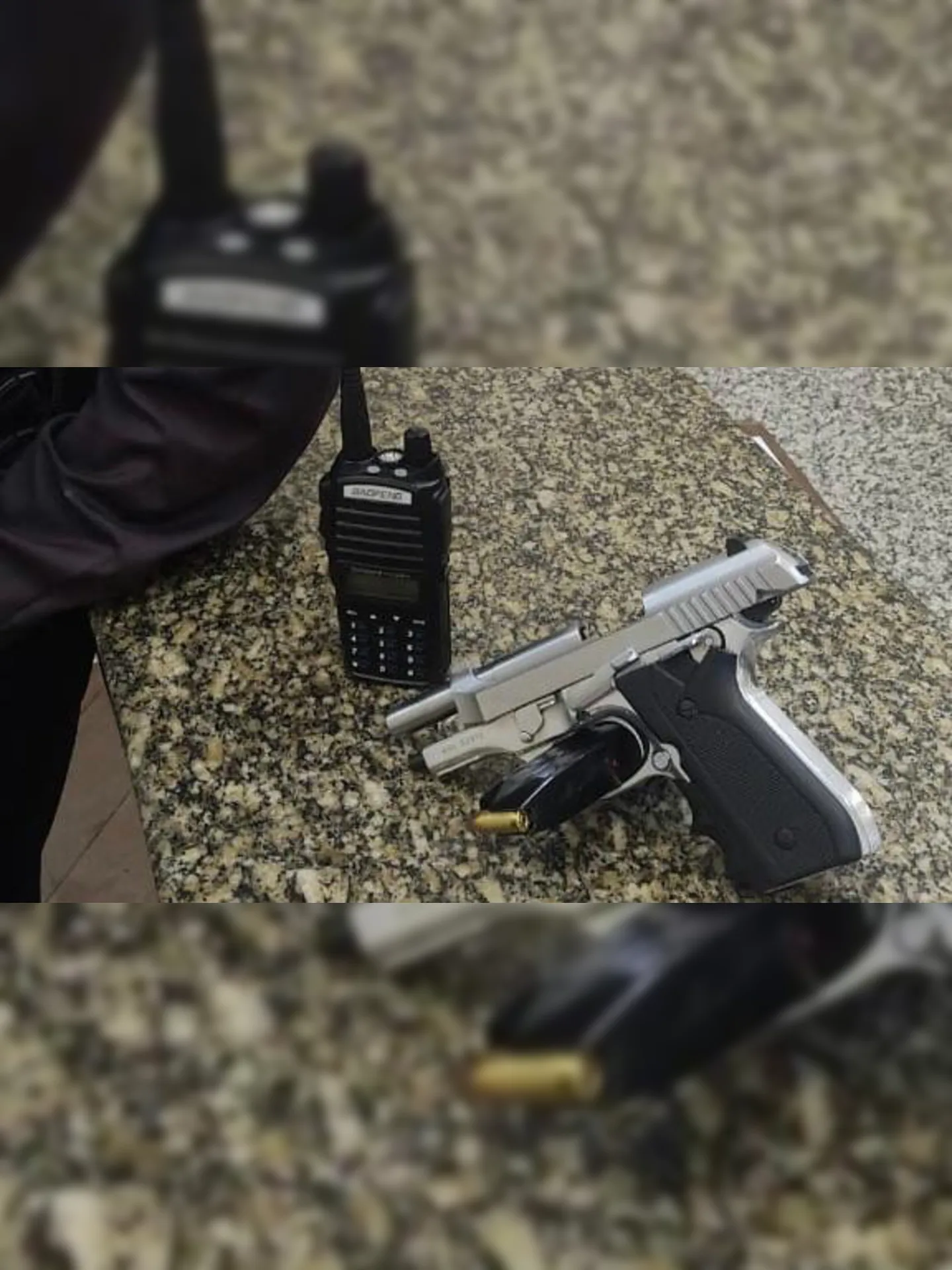 Imagem ilustrativa da imagem Preso em Niterói com arma roubada de policial