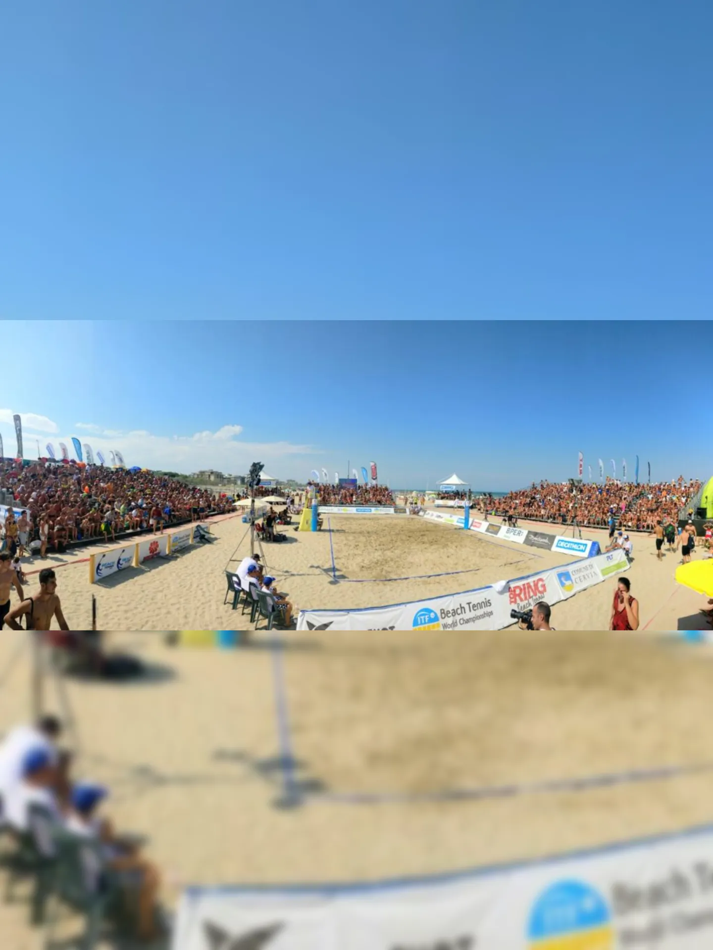 Imagem ilustrativa da imagem Copacabana será sede da 2021 ITF Beach Tennis World Cup Pro and Junior