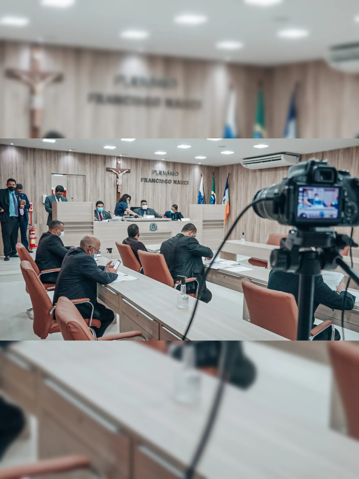 Imagem ilustrativa da imagem Câmara de vereadores em Itaboraí inicia transmissão ao vivo das sessões