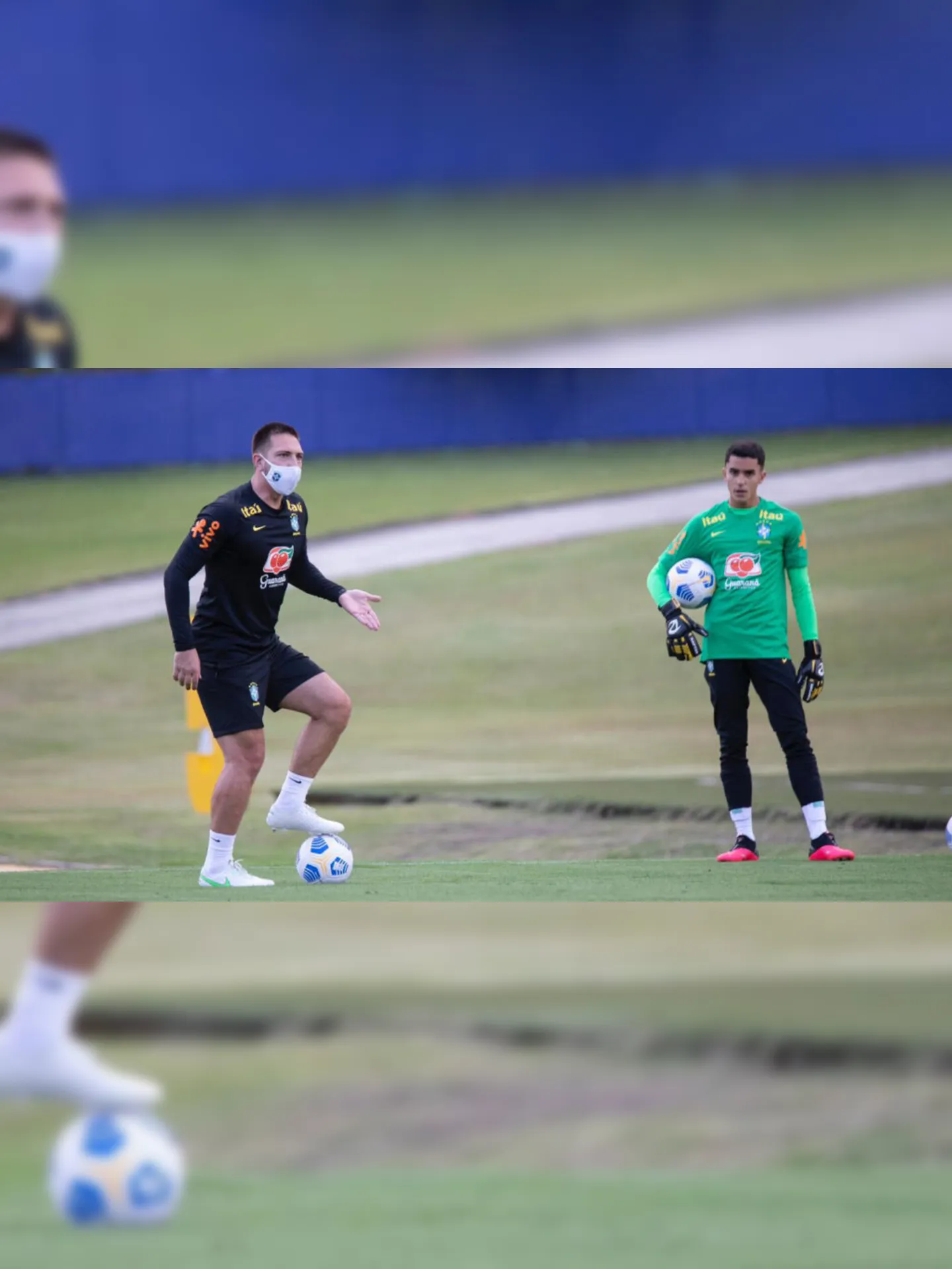 Imagem ilustrativa da imagem De SG para o mundo: goleiro gonçalense na Seleção Brasileira Sub-15