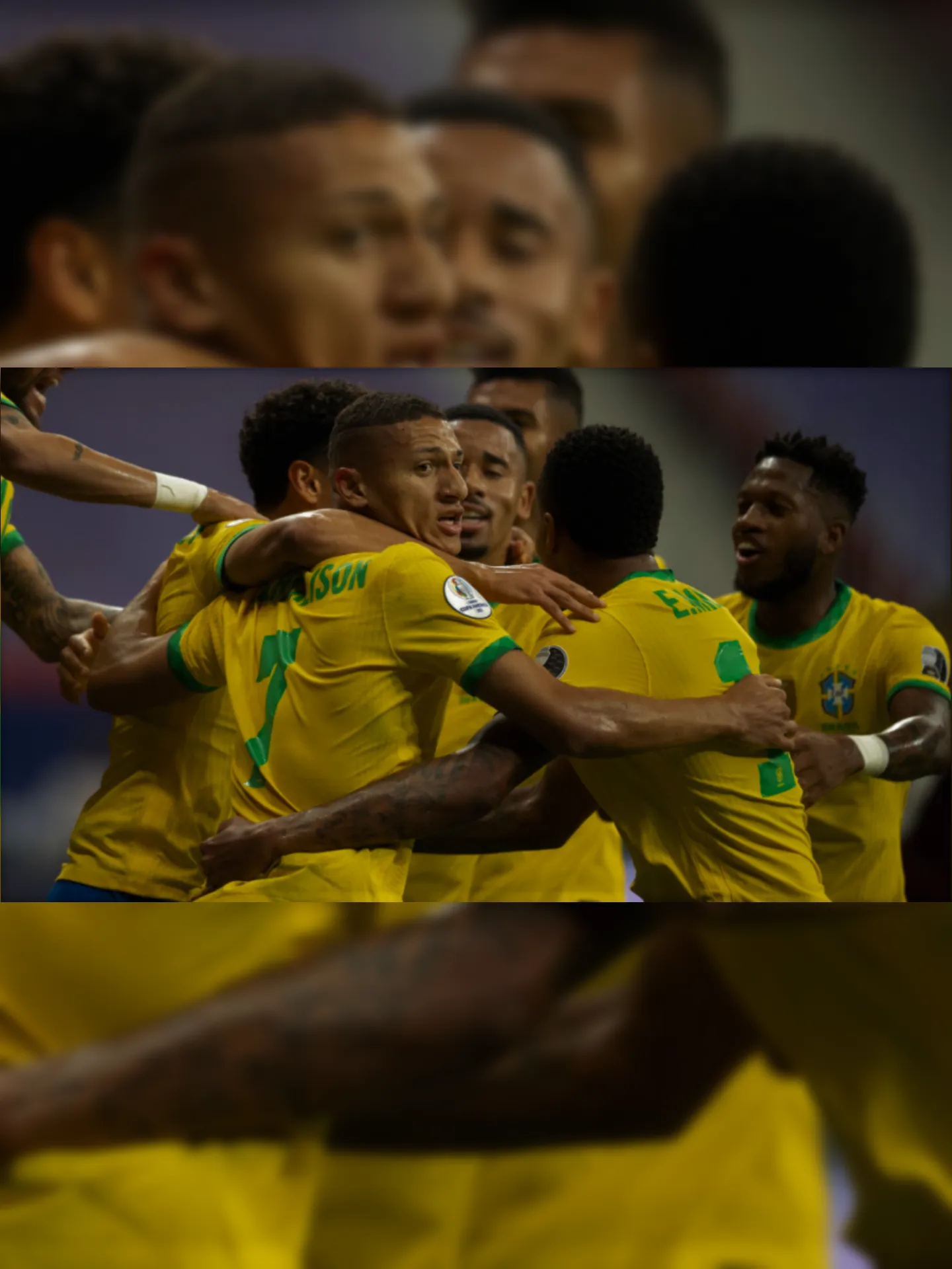 Imagem ilustrativa da imagem Em domingo de estreia da Copa América no SBT a Globo ainda leva a melhor