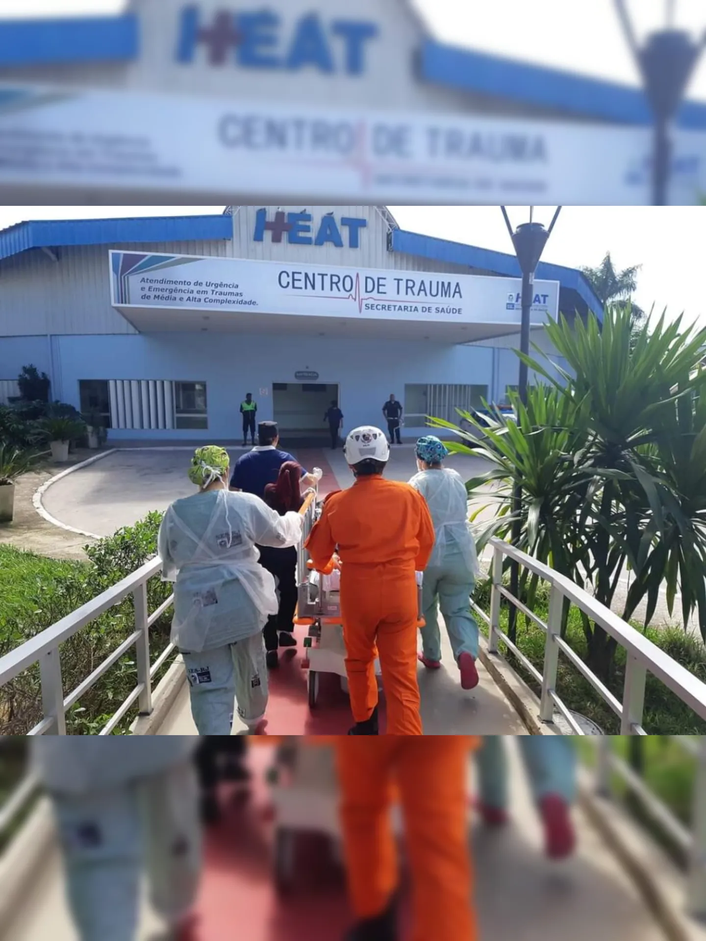 Imagem ilustrativa da imagem Centro de Trauma do Hospital Alberto Torres já atendeu mais de 30 mil pacientes em SG