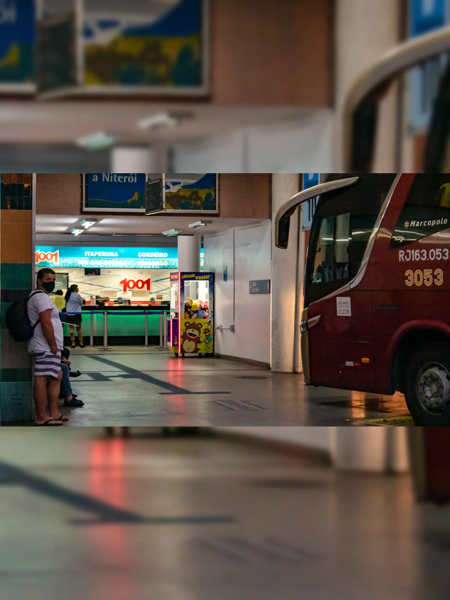 Imagem ilustrativa da imagem Ônibus intermunicipais de Niterói, Rio e Saquarema têm novo horário