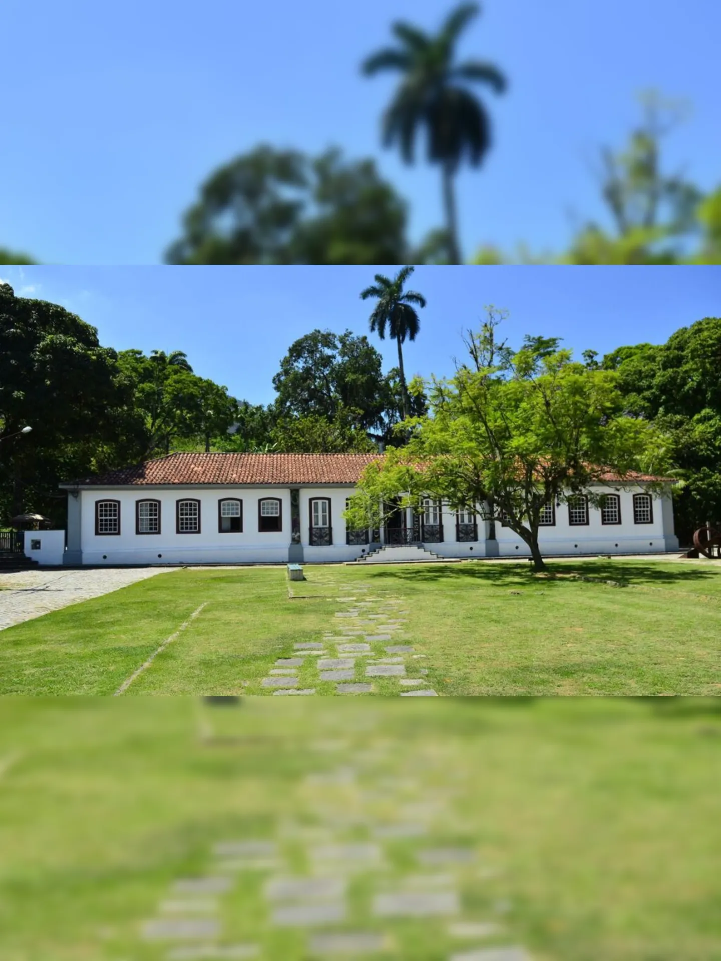 O Engenho Nossa Senhora da Conceição da Lagoa é datado de 1576, percente ao Jardim Botânico do Rio de Janeiro e funciona no local o centro de visitantes do parque(Tomaz Silva/Agência Brasil)