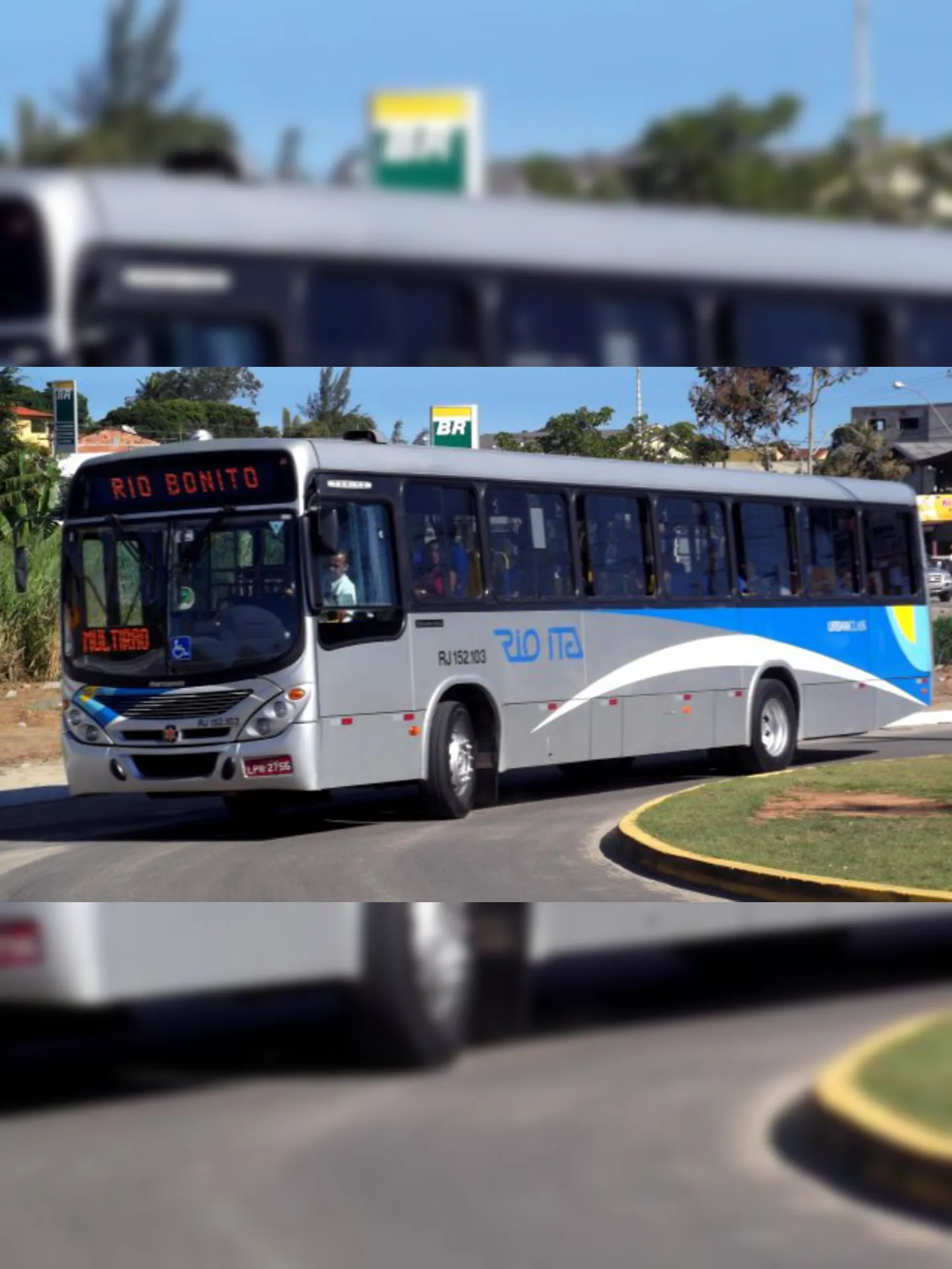 Imagem ilustrativa da imagem Mudança de rota no trajeto Niterói x Rio Bonito