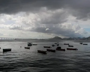 Imagem ilustrativa da imagem Previsão de chuva e frente fria para Niterói, Maricá e São Gonçalo