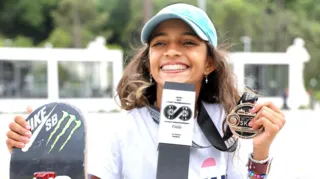 Imagem ilustrativa da imagem Brasileira de 13 anos leva bronze em Mundial de Skate