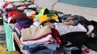 Imagem ilustrativa da imagem Mais de 7 mil agasalhos e cobertores são doados durante campanha no Rio