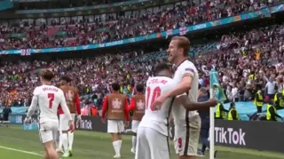 Imagem ilustrativa da imagem Eurocopa: Inglaterra quebra tabu e elimina a Alemanha no Wembley
