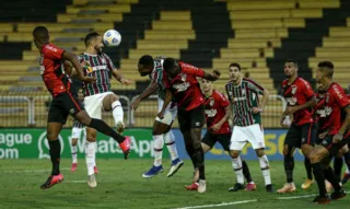 Imagem ilustrativa da imagem Fluminense é goleado em casa e chega a quatro jogos sem vitória