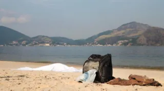 Imagem ilustrativa da imagem Homem é encontrado morto na Praia de Icaraí