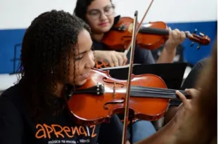 Imagem ilustrativa da imagem Niterói abrirá edital para programa aprendiz musical em julho