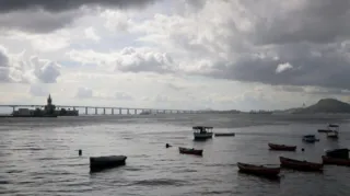 Imagem ilustrativa da imagem Semana de baixas temperaturas e chuvas isoladas em Niterói e região