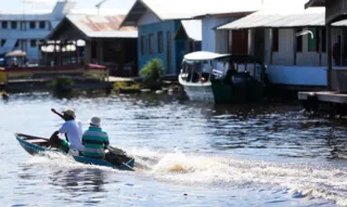 Imagem ilustrativa da imagem Nível do Rio Negro atingiu maior marca dos últimos 119 anos