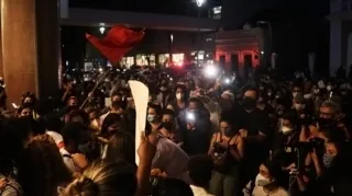 Imagem ilustrativa da imagem Manifestação em Niterói contra o feminicídio