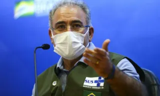 Imagem ilustrativa da imagem Ministro da Saúde critica autonomia de municípios sobre vacinação