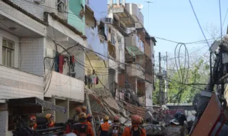 Imagem ilustrativa da imagem Terraço de prédio interditado em Rio das Pedras será demolido nesta segunda
