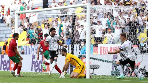 Imagem ilustrativa da imagem No melhor jogo da Eurocopa, Alemanha vence Portugal com dois gols contra