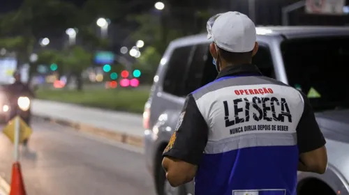 Imagem ilustrativa da imagem Altos índices de alcoolemia são registrados em operação Lei Seca no Rio