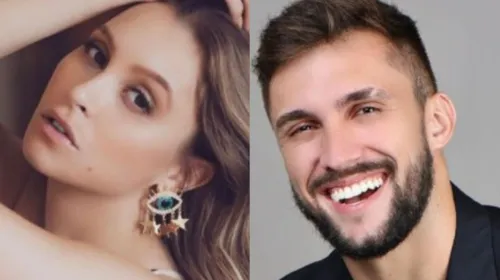 Imagem ilustrativa da imagem Carla Diaz se pronuncia sobre romance com Arthur Picoli