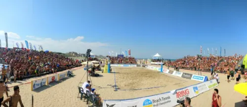 Imagem ilustrativa da imagem Copacabana será sede da 2021 ITF Beach Tennis World Cup Pro and Junior