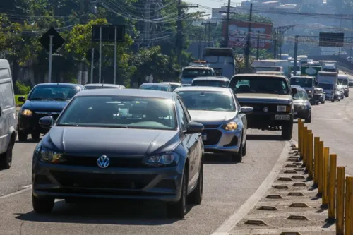 Imagem ilustrativa da imagem Motoristas enfrentam trânsito intenso em Niterói e São Gonçalo