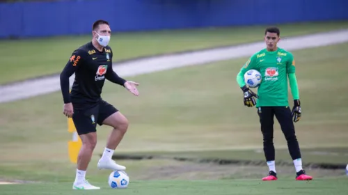 Imagem ilustrativa da imagem De SG para o mundo: goleiro gonçalense na Seleção Brasileira Sub-15