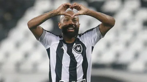 Imagem ilustrativa da imagem Botafogo atropela Remo e entra no G4 da Série B