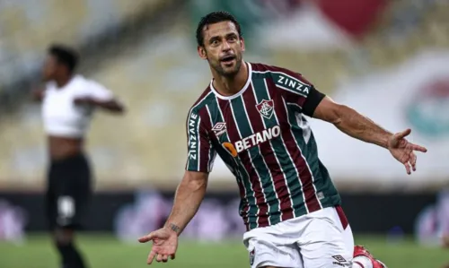 Imagem ilustrativa da imagem Fluminense derrota o Bragantino por 2 a 0